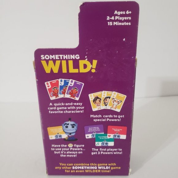 Aladdin Something Wild Card Game Character Combos NWT - Picture 3 of 5